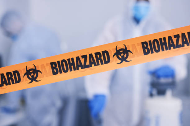 Professional Drug Lab Cleanup technician working in Lodi, NJ